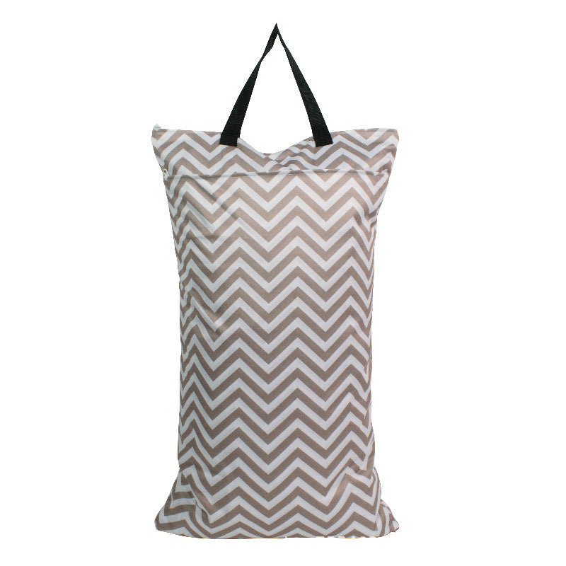 Reusable Three-dimensional Diaper Bag Baby Travel Diaper Organizer