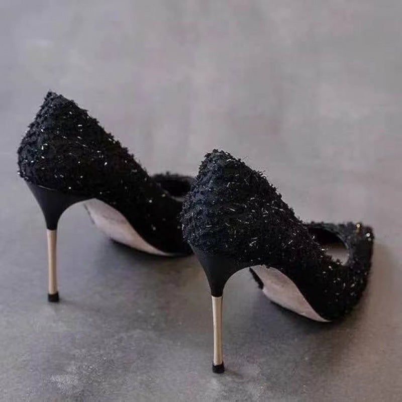 Women's High Heels Stiletto Pointed Toe