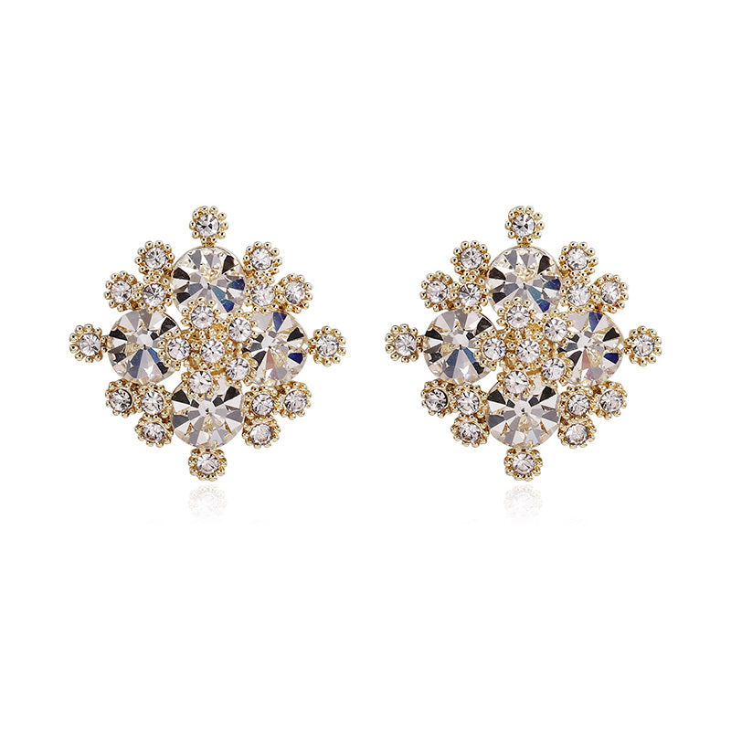 Korean Style Niche Temperament Earrings Net Red Earrings Earrings