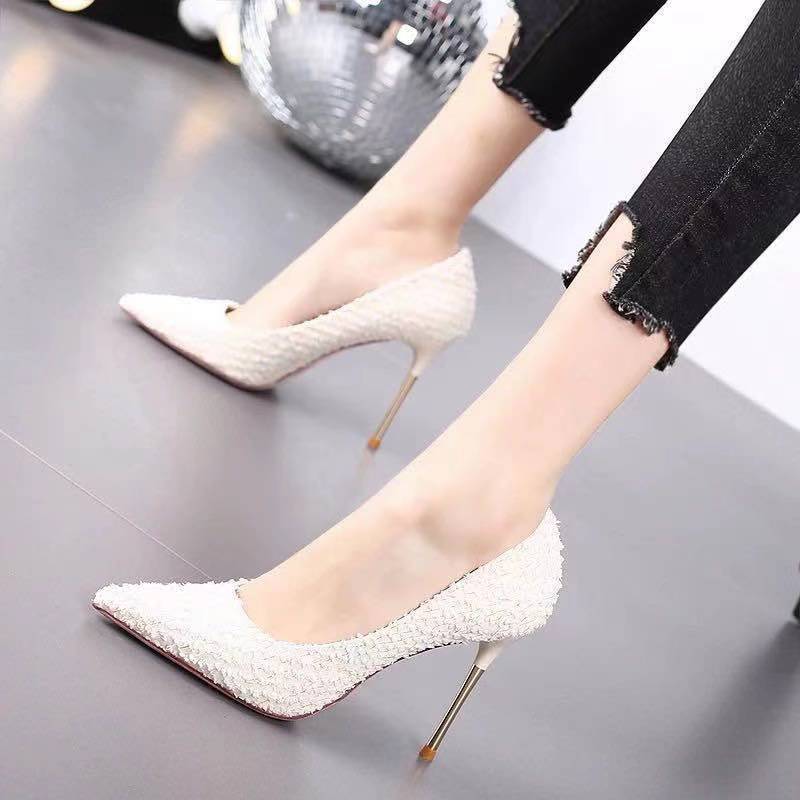 Women's High Heels Stiletto Pointed Toe