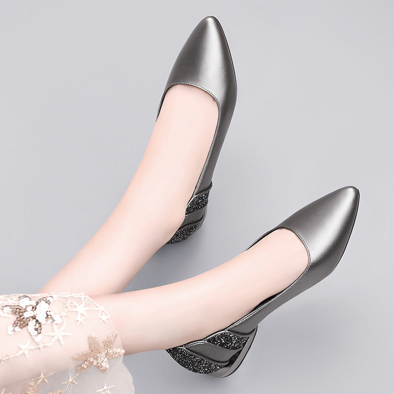 Women's Shoes with Low Heels and Soft Soles