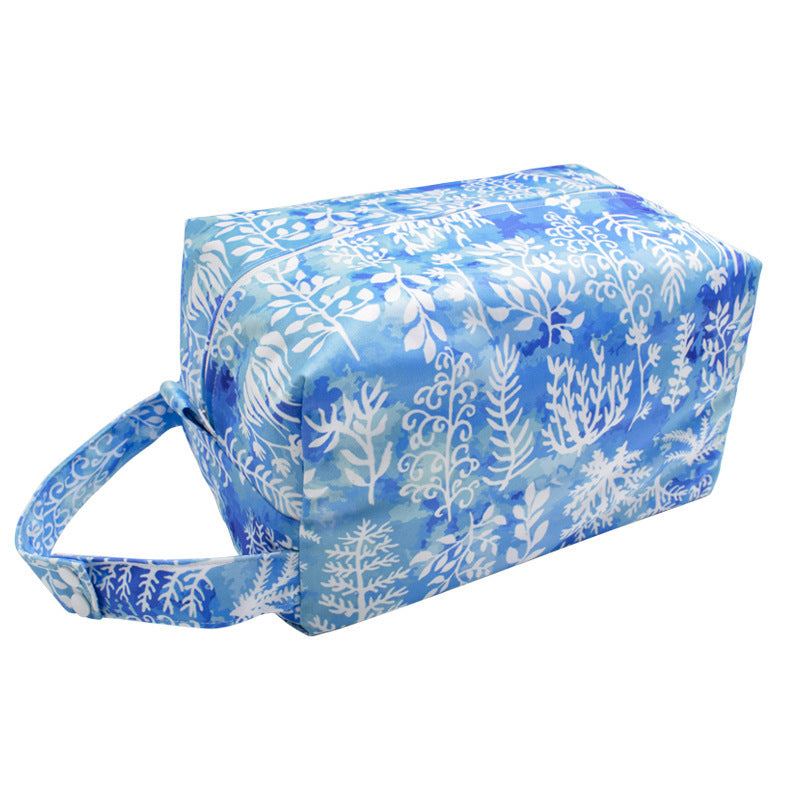 Reusable Three-dimensional Diaper Bag Baby Travel Diaper Organizer