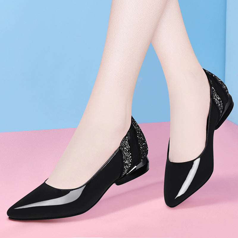 Women's Shoes with Low Heels and Soft Soles