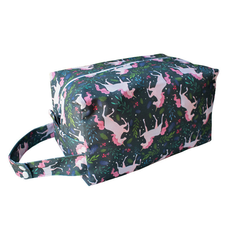 Reusable Three-dimensional Diaper Bag Baby Travel Diaper Organizer