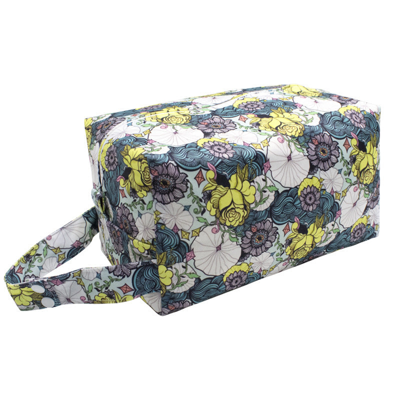 Reusable Three-dimensional Diaper Bag Baby Travel Diaper Organizer
