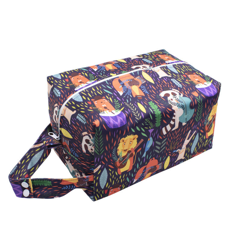 Reusable Three-dimensional Diaper Bag Baby Travel Diaper Organizer