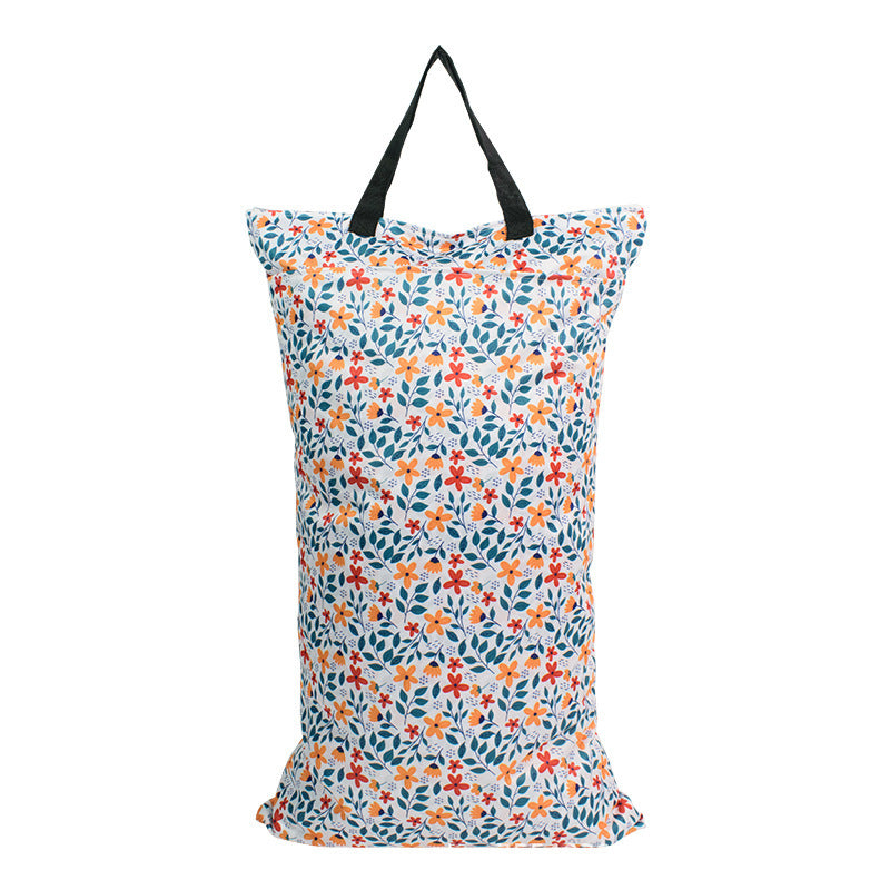 Reusable Three-dimensional Diaper Bag Baby Travel Diaper Organizer