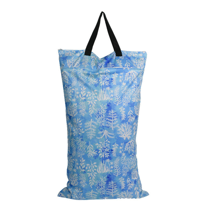 Reusable Three-dimensional Diaper Bag Baby Travel Diaper Organizer