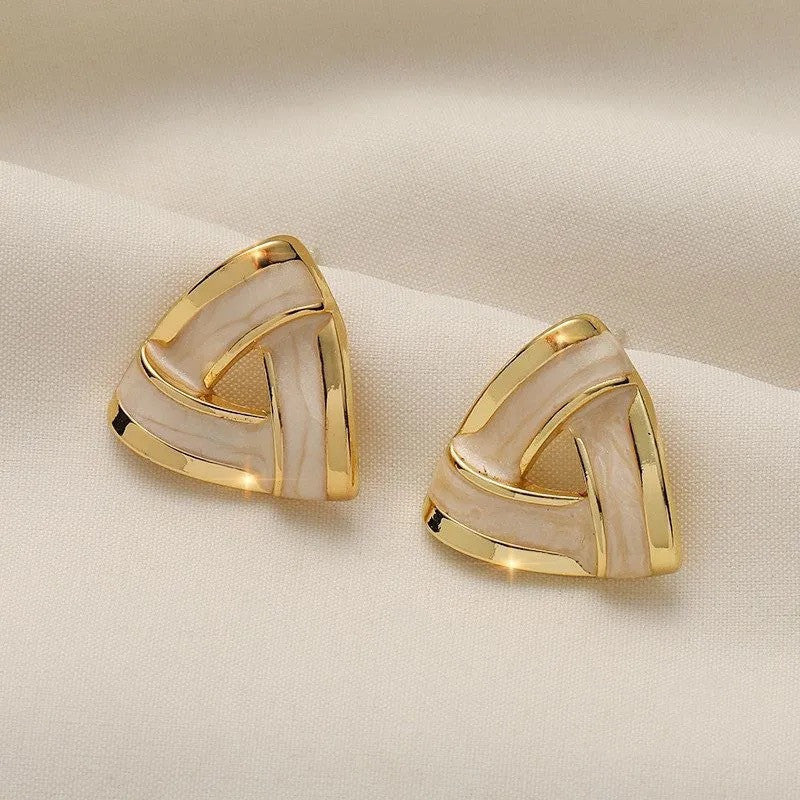 Simple Temperament Earrings Earrings