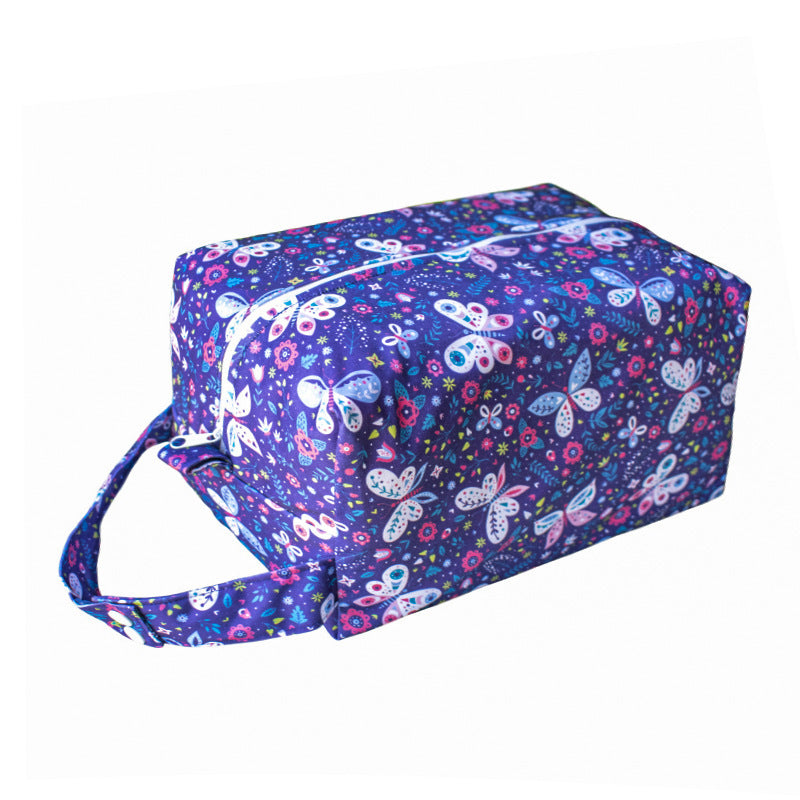 Reusable Three-dimensional Diaper Bag Baby Travel Diaper Organizer