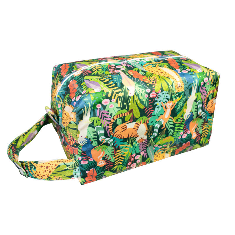 Reusable Three-dimensional Diaper Bag Baby Travel Diaper Organizer