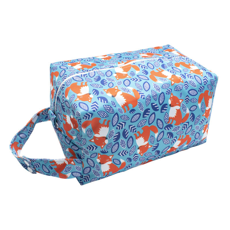 Reusable Three-dimensional Diaper Bag Baby Travel Diaper Organizer
