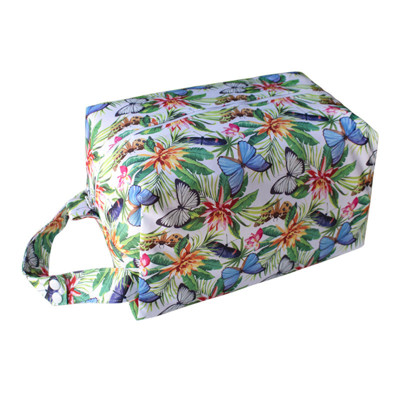 Reusable Three-dimensional Diaper Bag Baby Travel Diaper Organizer