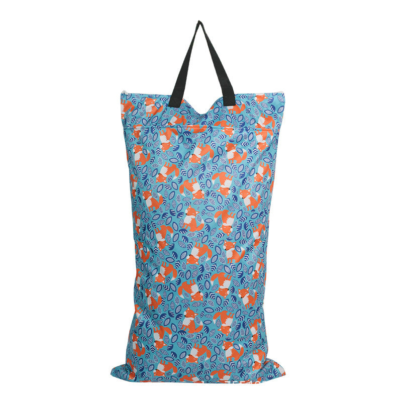 Reusable Three-dimensional Diaper Bag Baby Travel Diaper Organizer