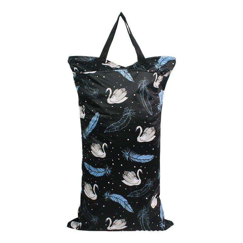 Reusable Three-dimensional Diaper Bag Baby Travel Diaper Organizer