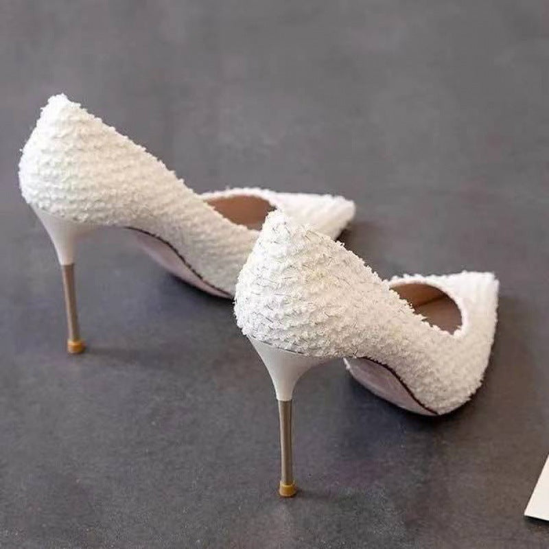 Women's High Heels Stiletto Pointed Toe
