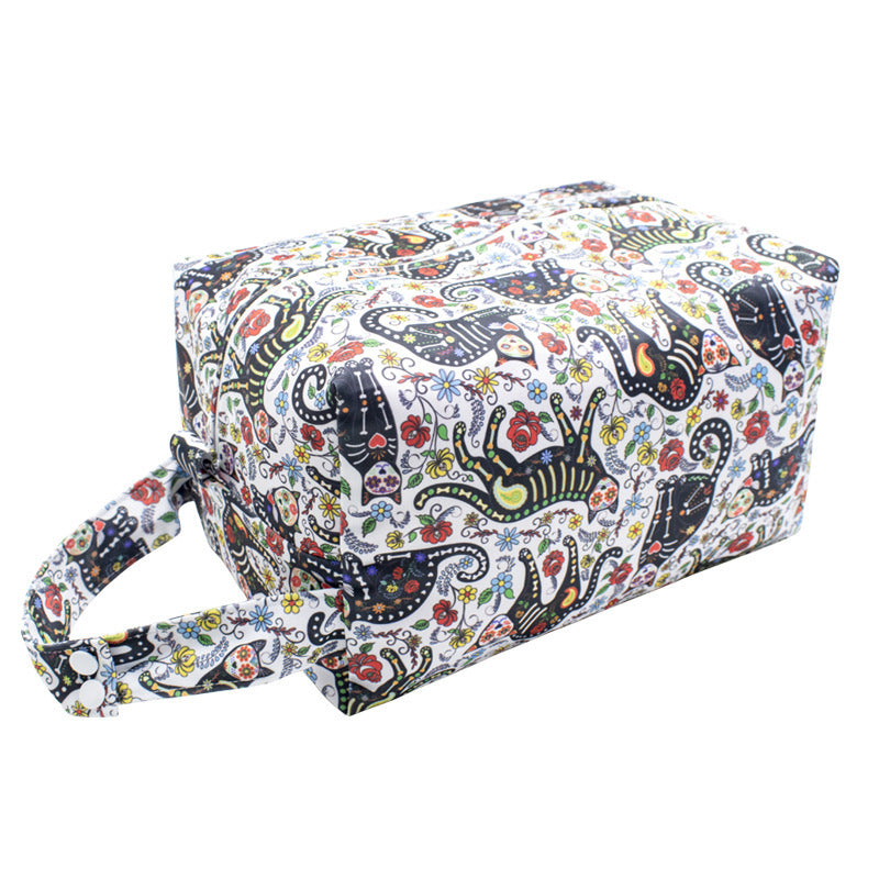Reusable Three-dimensional Diaper Bag Baby Travel Diaper Organizer