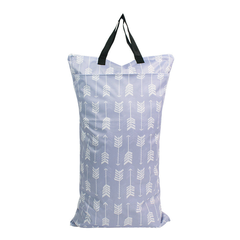 Reusable Three-dimensional Diaper Bag Baby Travel Diaper Organizer