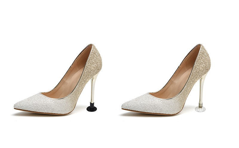 Heels and protective cover
