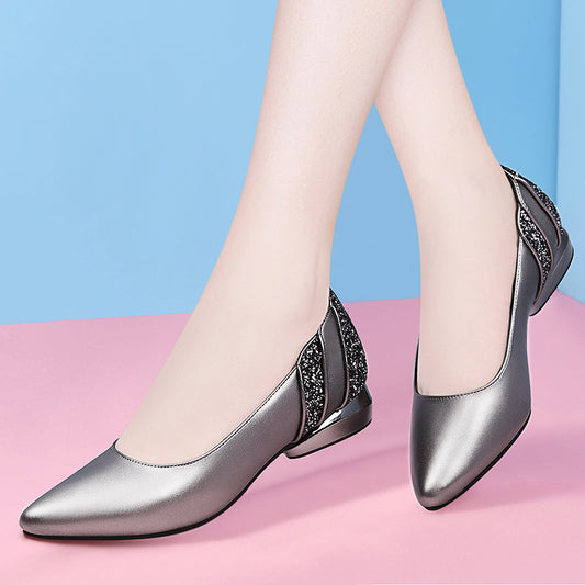 Women's Shoes with Low Heels and Soft Soles