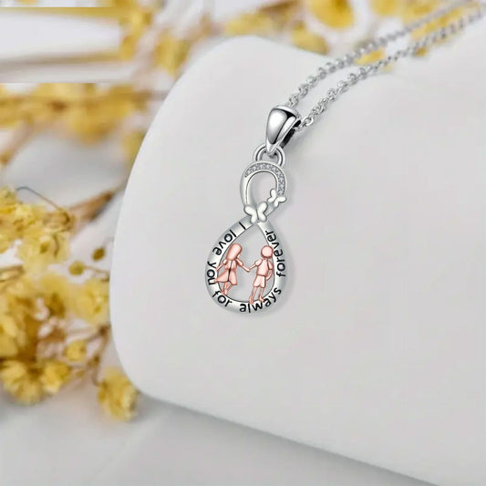 European And American Style Jewelry Infinite Symbol New Style Necklaces Elegant And Romantic